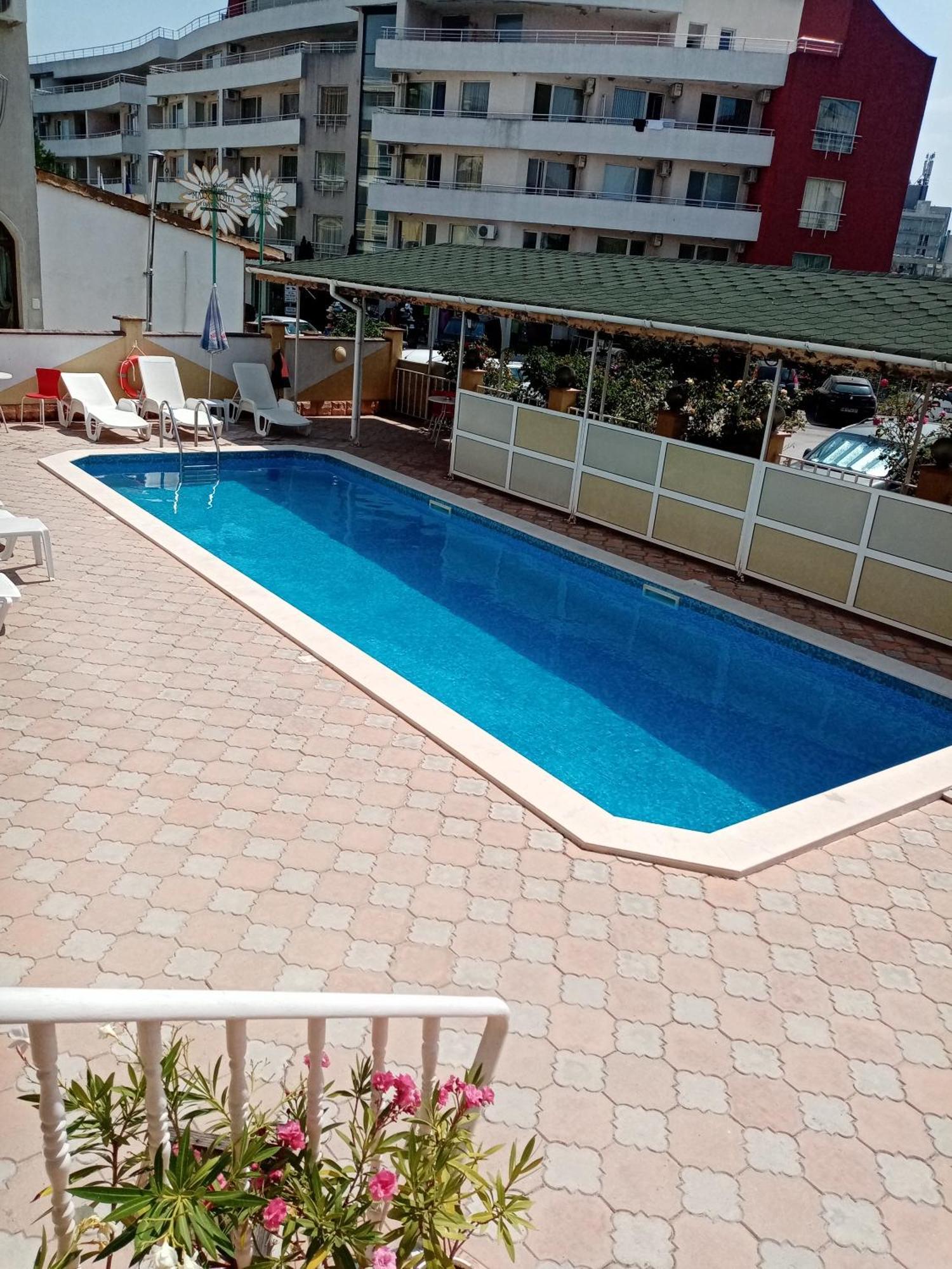 Hotel Palace Kranevo Exterior foto