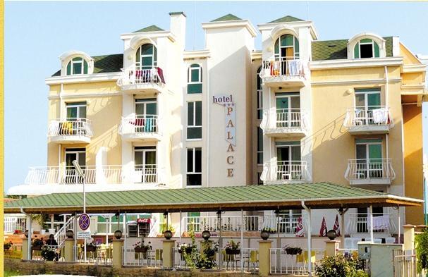 Hotel Palace Kranevo Exterior foto
